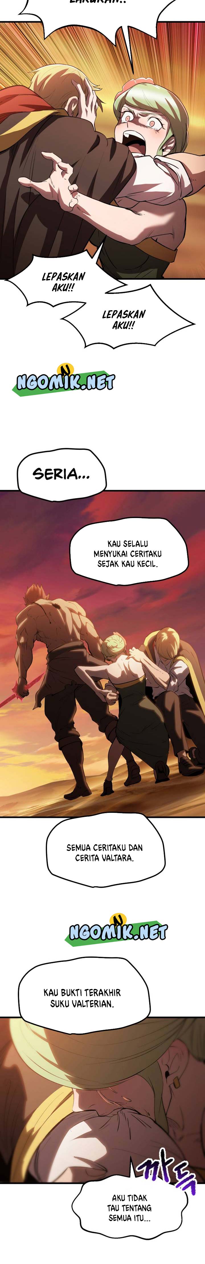 Otherworldly Sword King’s Survival Records chapter 146
